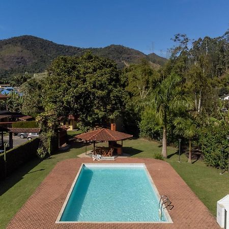 Casa Di Maria 4 Quartos A 500M Centro - Sauna, Piscina, Fogao A Lenha, Churrasqueira - Acesso Privativo Ao Ao Rio - Ideal Para Familias Nova Friburgo Exterior foto
