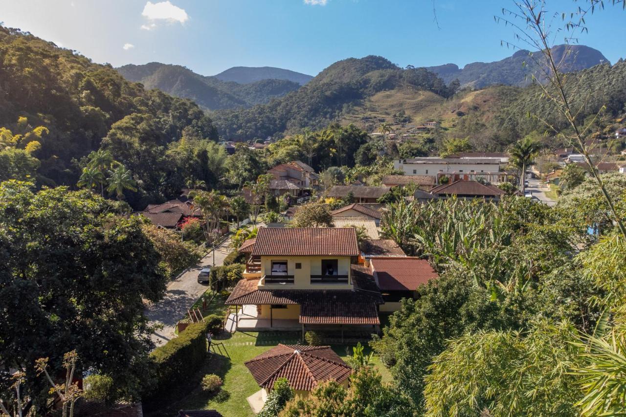 Casa Di Maria 4 Quartos A 500M Centro - Sauna, Piscina, Fogao A Lenha, Churrasqueira - Acesso Privativo Ao Ao Rio - Ideal Para Familias Nova Friburgo Exterior foto