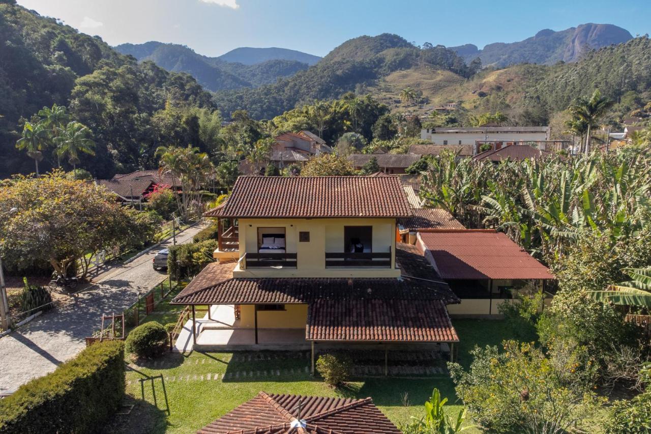 Casa Di Maria 4 Quartos A 500M Centro - Sauna, Piscina, Fogao A Lenha, Churrasqueira - Acesso Privativo Ao Ao Rio - Ideal Para Familias Nova Friburgo Exterior foto