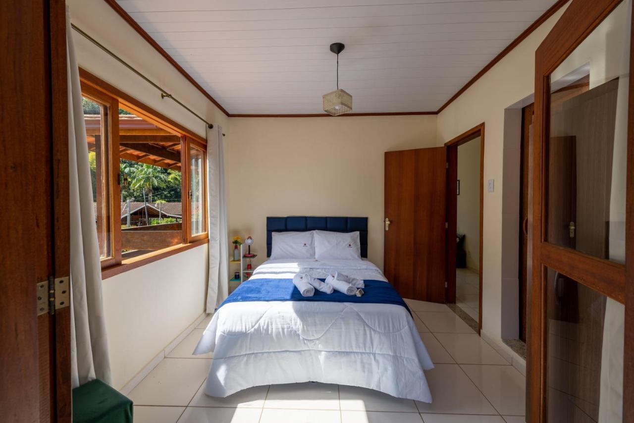 Casa Di Maria 4 Quartos A 500M Centro - Sauna, Piscina, Fogao A Lenha, Churrasqueira - Acesso Privativo Ao Ao Rio - Ideal Para Familias Nova Friburgo Exterior foto