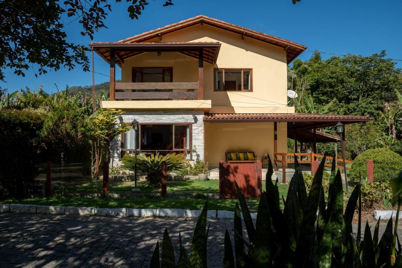 Casa Di Maria 4 Quartos A 500M Centro - Sauna, Piscina, Fogao A Lenha, Churrasqueira - Acesso Privativo Ao Ao Rio - Ideal Para Familias Nova Friburgo Exterior foto