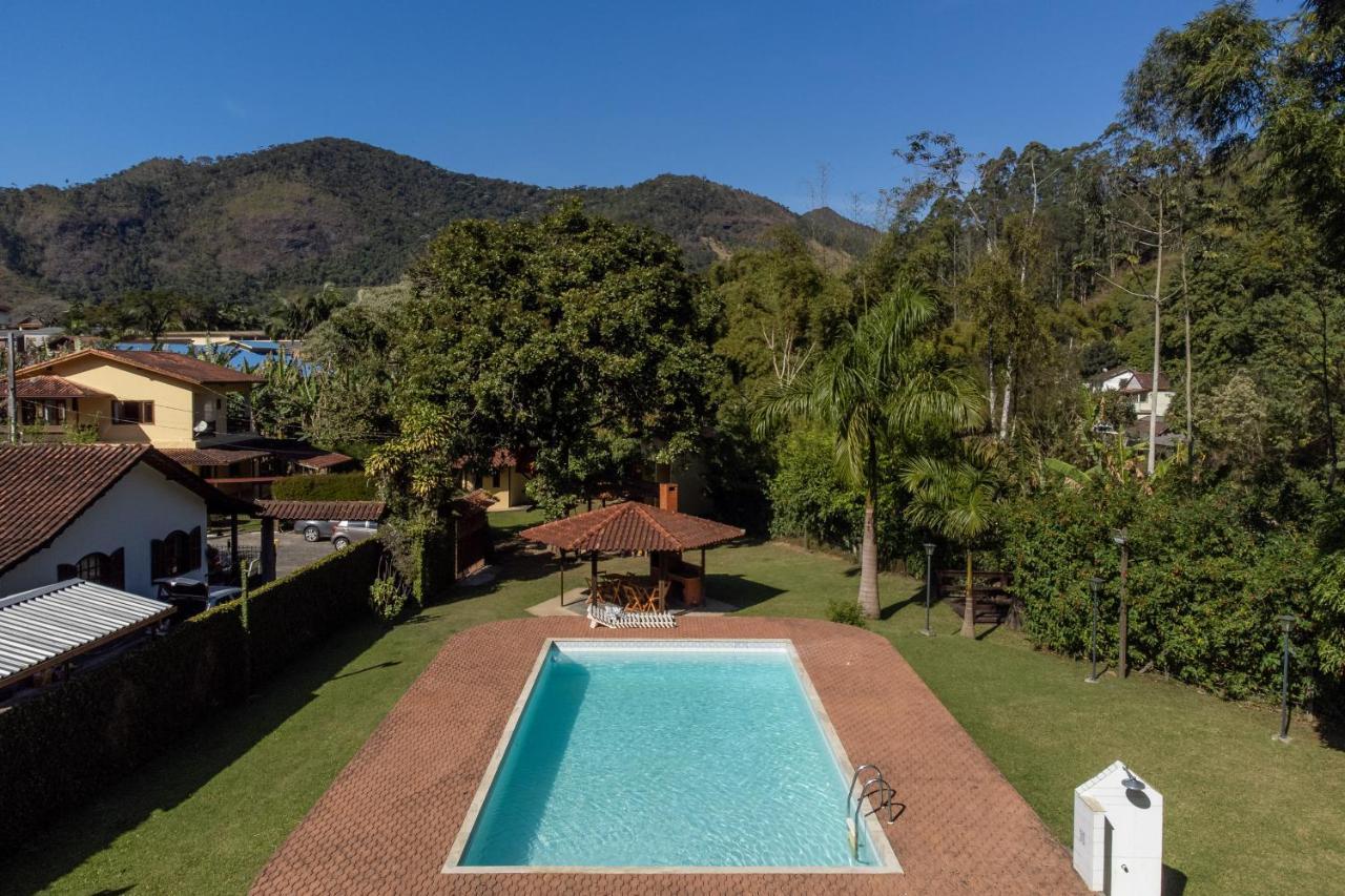 Casa Di Maria 4 Quartos A 500M Centro - Sauna, Piscina, Fogao A Lenha, Churrasqueira - Acesso Privativo Ao Ao Rio - Ideal Para Familias Nova Friburgo Exterior foto