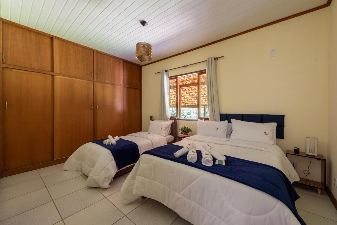 Casa Di Maria 4 Quartos A 500M Centro - Sauna, Piscina, Fogao A Lenha, Churrasqueira - Acesso Privativo Ao Ao Rio - Ideal Para Familias Nova Friburgo Exterior foto