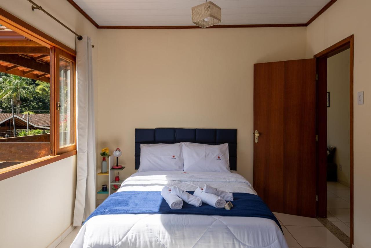Casa Di Maria 4 Quartos A 500M Centro - Sauna, Piscina, Fogao A Lenha, Churrasqueira - Acesso Privativo Ao Ao Rio - Ideal Para Familias Nova Friburgo Exterior foto