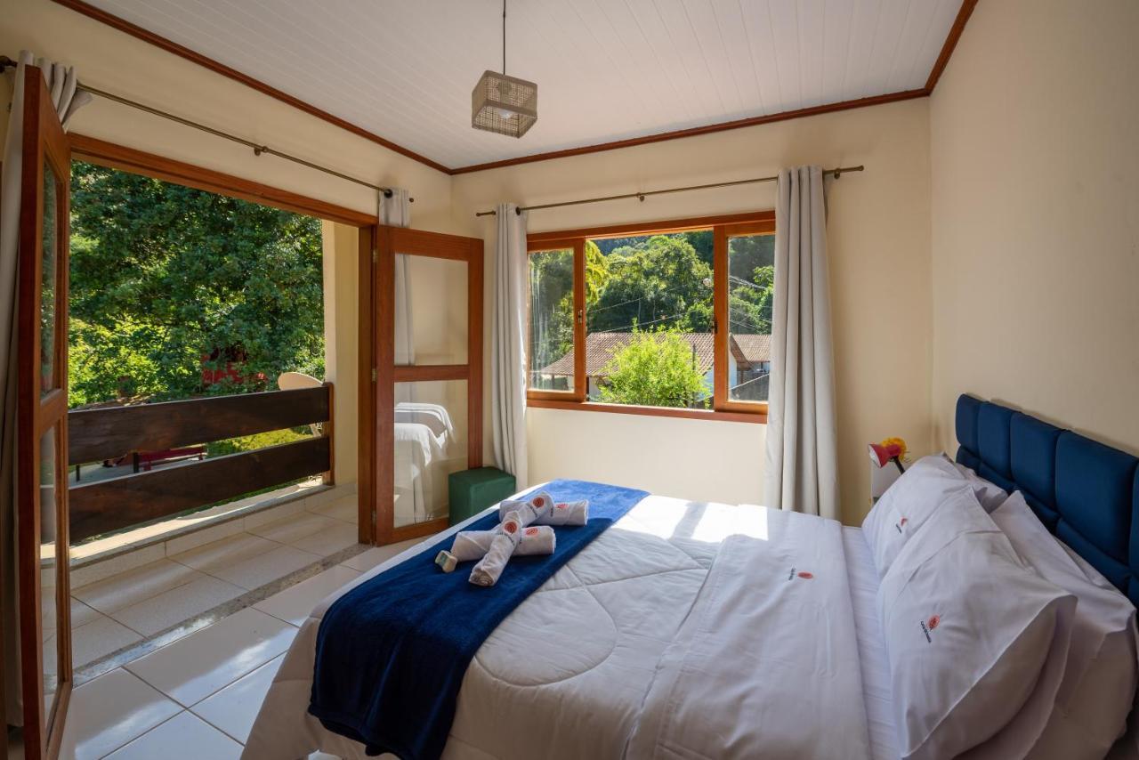 Casa Di Maria 4 Quartos A 500M Centro - Sauna, Piscina, Fogao A Lenha, Churrasqueira - Acesso Privativo Ao Ao Rio - Ideal Para Familias Nova Friburgo Exterior foto